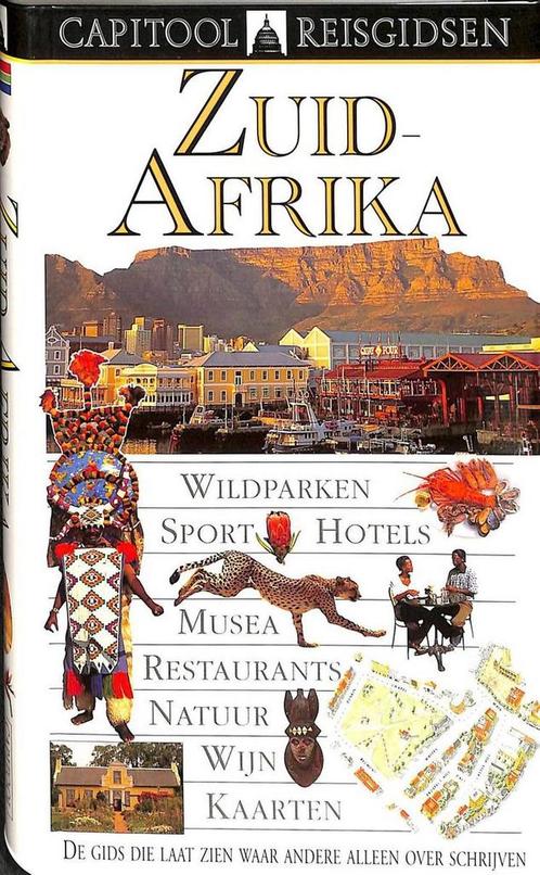 Zuid-Afrika / Capitool 9789041018380 M. Brett, Boeken, Reisgidsen, Gelezen, Verzenden