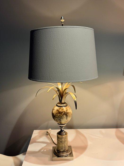 Boulanger - Tafellamp (2) - Ostrich Egg - Messing, Metaal, Antiquités & Art, Antiquités | Éclairage