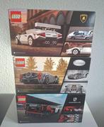 Lego Set - Speed Champions - 76908 Lamborghini Countach;