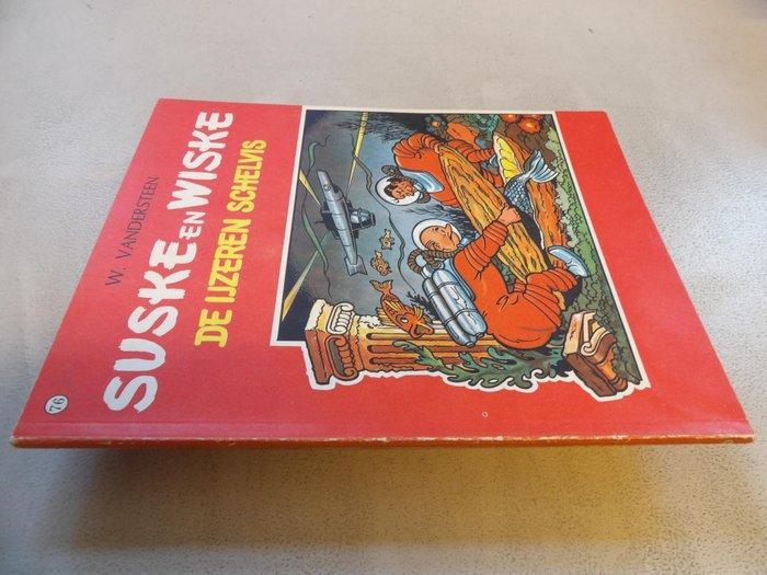 Suske en Wiske 76 - De Ijzeren Schelvis - 4-Kleuren reeks -, Boeken, Stripverhalen