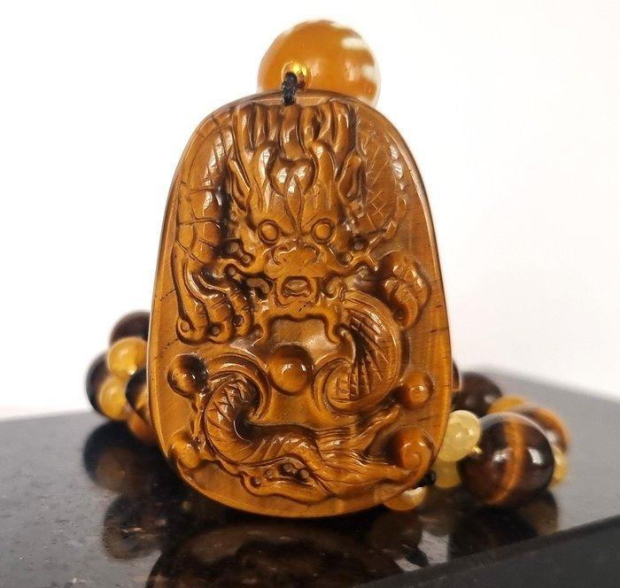 Oog van de Tijger en Citrien - Zonneband -, Collections, Minéraux & Fossiles