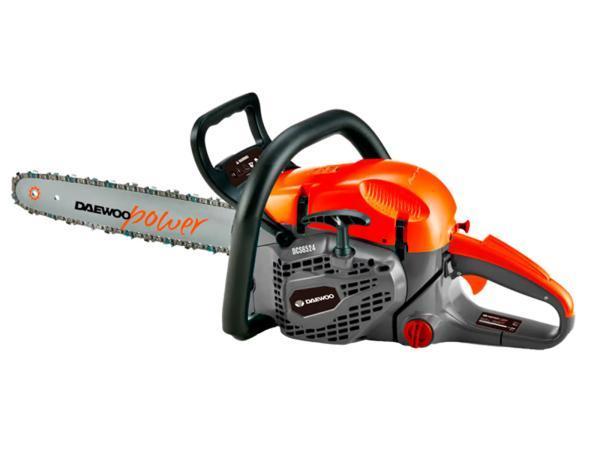 Veiling - Daewoo benzine kettingzaag 60cm DCS6524 65cc, Bricolage & Construction, Outillage | Scies mécaniques