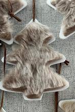 Kerstdecoratie (18) - Hout - Kerstboom Kerstster bont, Diversen, Kerst, Nieuw