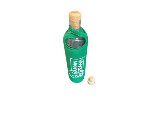 Veiling - Amanprana Eco Respekt Fles Groen, Sport en Fitness, Drinkbussen