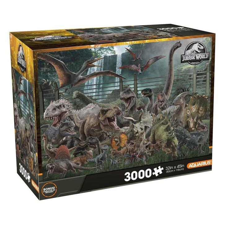 Jurassic World Puzzel (3000 stukken), Verzamelen, Film en Tv, Ophalen of Verzenden