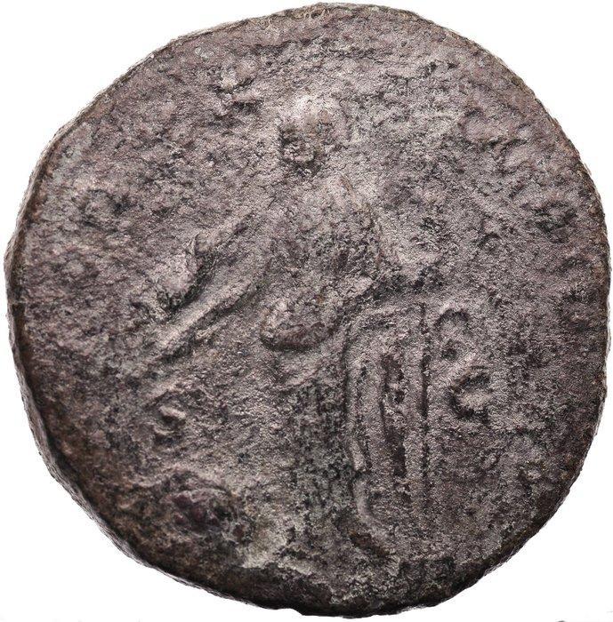 Romeinse Rijk. Marcus Aurelius (AD 161-180). Sestertius, Postzegels en Munten, Munten | Europa | Niet-Euromunten