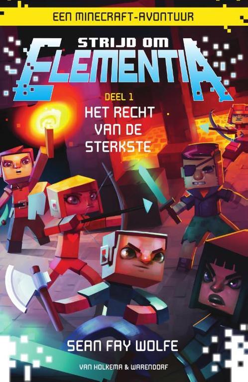 Het recht van de sterkste / Strijd om Elementia / 1, Boeken, Kinderboeken | Jeugd | onder 10 jaar, Zo goed als nieuw, Verzenden