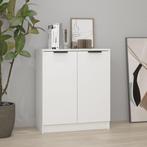 Dressoir 60x30x70cm Wit | Retour Deal | 46% Korting, Huis en Inrichting, Kasten | Dressoirs, Gebruikt, Verzenden, 50 tot 100 cm