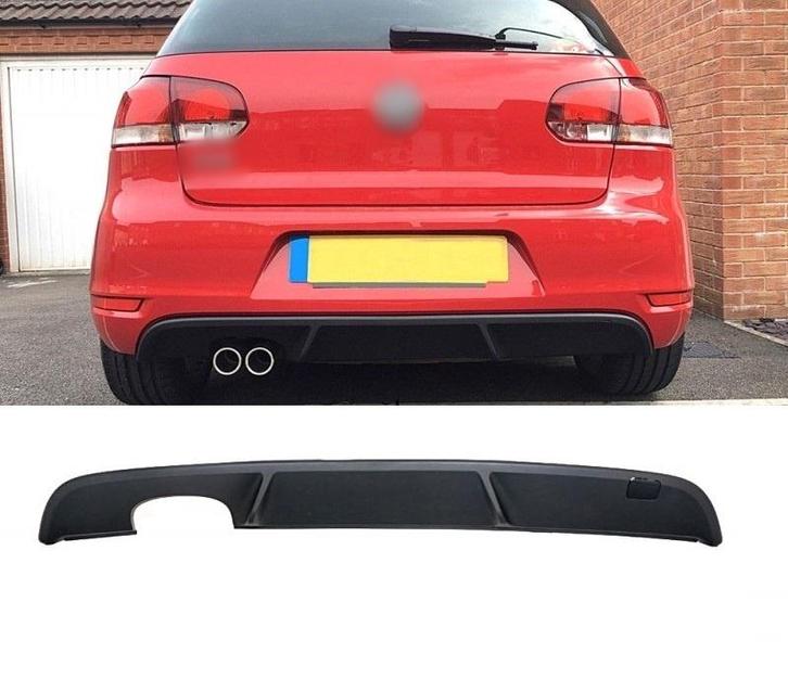 Agressive Diffuser voor VW Golf 6 GTD / GTI, Auto diversen, Tuning en Styling, Ophalen of Verzenden