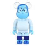 Inside Out - 400% Bearbrick - Sadness (Inside Out)