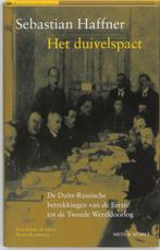 Het duivelspact 9789053303788 Sebastian Haffner, Boeken, Verzenden, Zo goed als nieuw, Sebastian Haffner