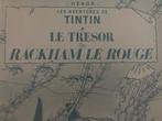 Tintin 12 - Le Trésor de Rackham le Rouge - 1 Plaque offset, Boeken, Nieuw