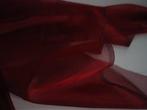 Organza van zuivere zijde - Textiel - 550 cm - 135 cm