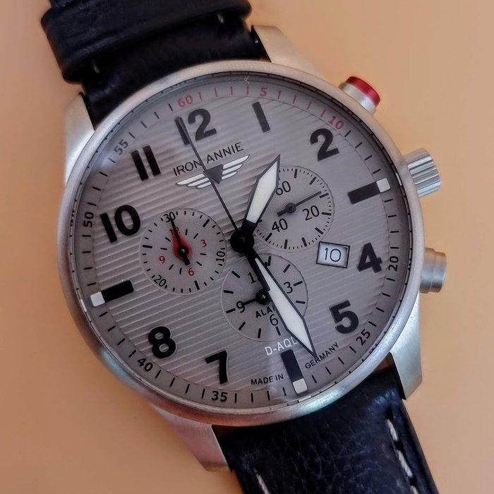 Iron Annie - D-Aqui Chronograph Alarm - Zonder minimumprijs, Bijoux, Sacs & Beauté, Montres | Hommes