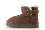 Manfield Snowboots in maat 40 Cognac | 5% korting, Kleding | Dames, Schoenen, Overige kleuren, Verzenden, Snowboots, Zo goed als nieuw