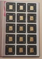 Wereld. Gold bar Feingoldbarren - Grimm´s Märchen - 15 x, Postzegels en Munten