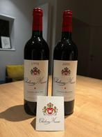 1998 & 2000 Chateau Musar - Bekaa-vallei - 2 Flessen (0.75, Verzamelen, Wijnen, Nieuw