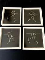 Kiasmo - Sergi - Lijst (4) - Hout, Keramiek