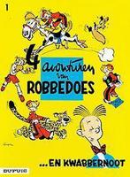 4 avonturen van Robbedoes / Robbedoes en Kwabbernoot / 1, Boeken, Verzenden, Gelezen, Franquin