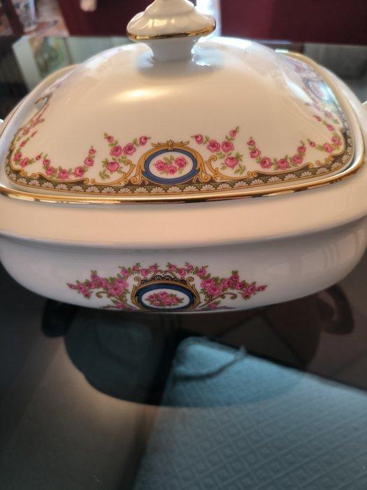 Mitterteich - Tafelservies (52) - Porselein, Antiek en Kunst, Antiek | Meubels | Tafels