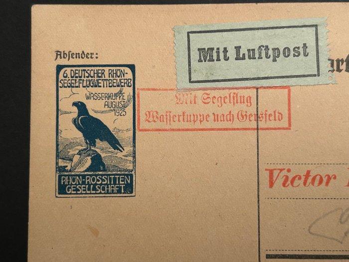 Envelop (11) - Zwitserland en Duitsland lot van 11 vluchten, Postzegels en Munten, Postzegels | Europa | België