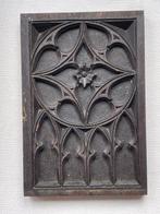 Snijwerk, Gotisch houtsnijwerk - 28.5 cm - Eik