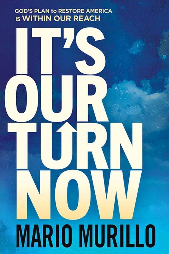 Its Our Turn Now 9781636411453 Mario Murillo, Livres, Langue | Anglais, Envoi