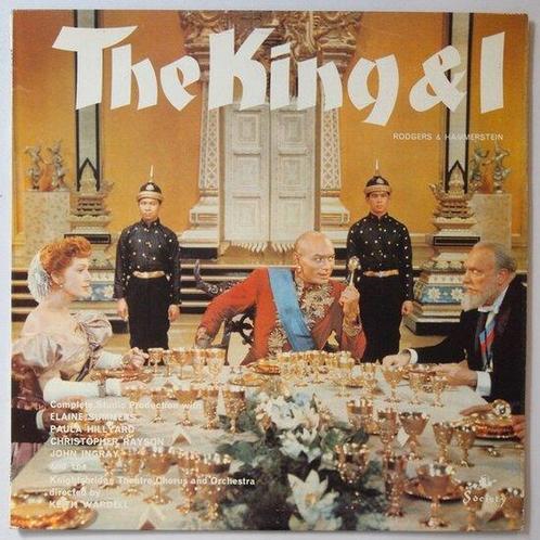 Rodgers and Hammerstein - The King and I - LP, Cd's en Dvd's, Vinyl | Pop, Gebruikt, 12 inch