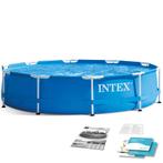 Intex Zwembad Ã305x76cm - Retour Deal! Geniet van de zom., Verzenden, Minder dan 80 cm, Rond, Opzetzwembad