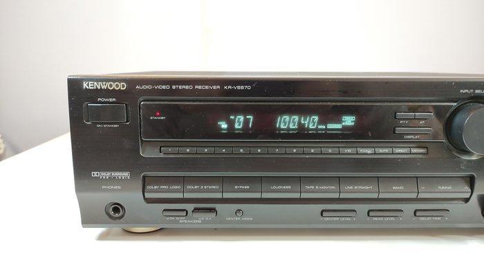 Kenwood - KR-V5570 – Dolby Pro Logic – Vintage Récepteur, Audio, Tv en Foto, Radio's