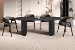 Lagos eettafel ovaal, kleur donkerbruin (nieuw, outlet), Huis en Inrichting, Nieuw, Overige houtsoorten