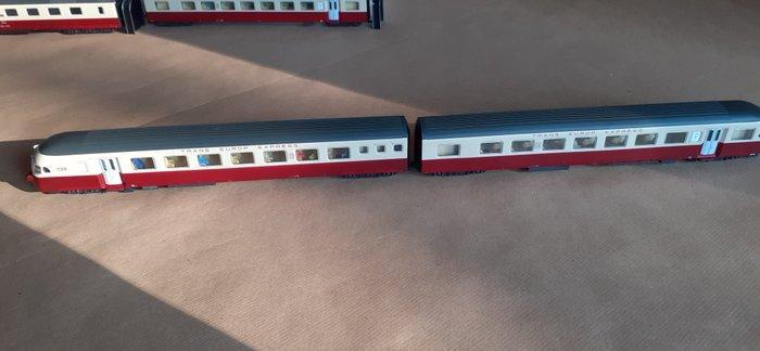 Lima H0 - Artt.: 149812 AC + 20 1005 + 20 1006 - Rame, Hobby en Vrije tijd, Modeltreinen | H0