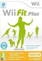 Wii Fit Plus (Losse CD) (Wii Games), Ophalen of Verzenden, Zo goed als nieuw
