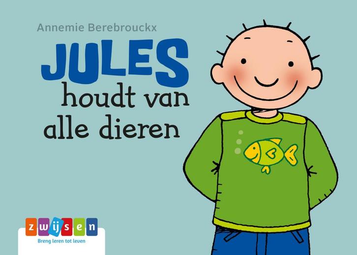 Jules houdt van alle dieren / Jules / 19 9789463680646, Boeken, Kinderboeken | Baby's en Peuters, Zo goed als nieuw, Verzenden