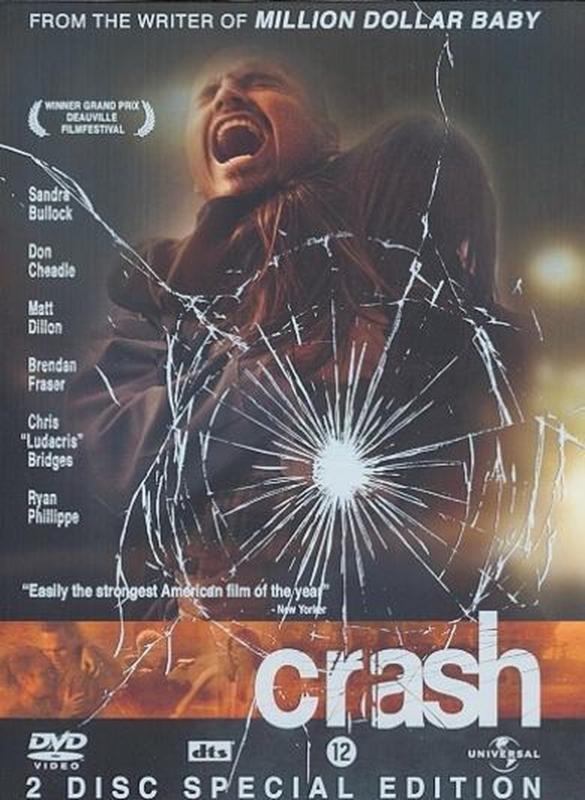 Crash special 2-disc edition (dvd tweedehands film), CD & DVD, DVD | Action, Enlèvement ou Envoi