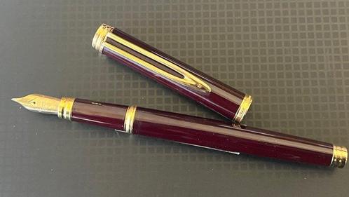 Waterman - Gentleman- Burgundy lacquer - Zonder Minimumprijs, Verzamelen, Pennenverzamelingen