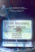 Close Reading New Media / Symbolae Facultatis Litterarum, Verzenden, Jan Van Looy
