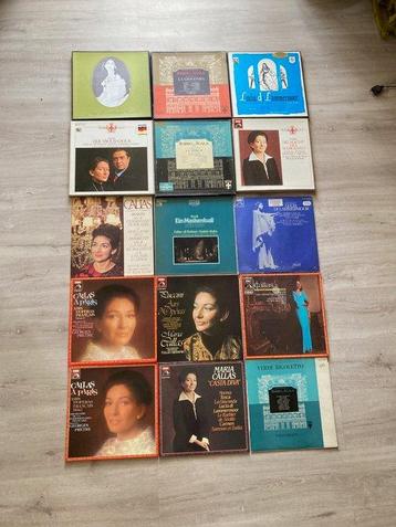 Maria Callas - 15 albums - A great Callas collection -