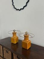 Tafellamp (2) - Keramiek, Glazuur, Antiek en Kunst