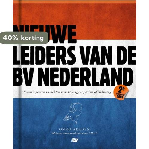 Nieuwe leiders van de BV Nederland 9789082104752 Onno Aerden, Boeken, Economie, Management en Marketing, Zo goed als nieuw, Verzenden