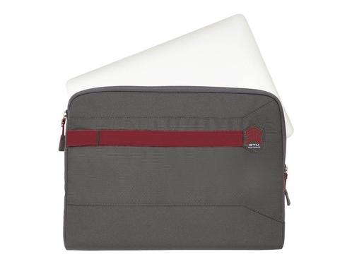 Tweedekans | STM Summary Laptophoes 15 inch - Granietgrijs, Computers en Software, Laptoptassen, Ophalen of Verzenden