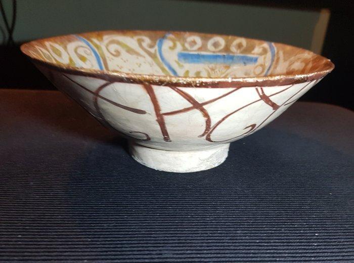 Islamitisch Keramiek lustre kom (Zonder Minimumprijs), Antiek en Kunst, Antiek | Overige Antiek