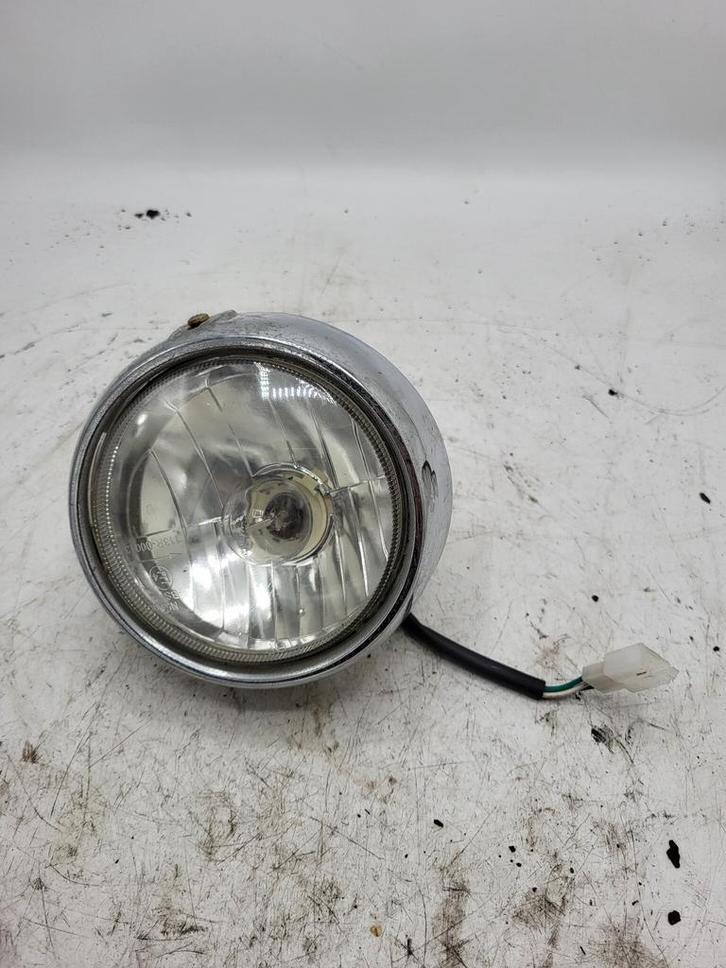 Sachs Nicom 2011 Prima-E /  Koplamp Chrome, Vélos & Vélomoteurs, Pièces de cyclomoteur | Scooters, Enlèvement ou Envoi