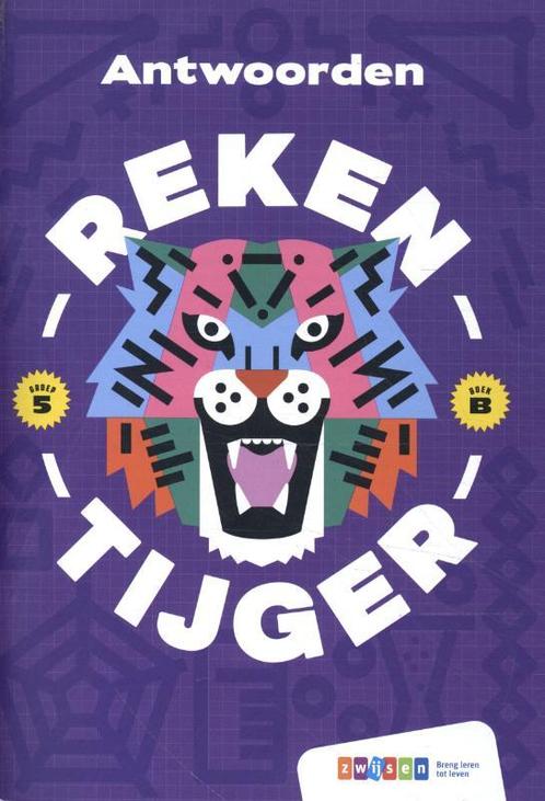 Groep 5 / Rekentijger / Antwoordenboek B 9789048745807, Boeken, Schoolboeken, Gelezen, Verzenden