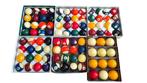 Lot de 92 boules de billard ARAMITH – Ensemble Pool et, Nieuw