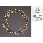 2dekans | LED Kerstkrans 300 lampjes met stekker aansluiting, Ophalen of Verzenden, Nieuw