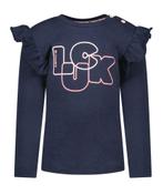 B.nosy - Sweater Lucky navy, Kinderen en Baby's, Kinderkleding | Maat 92, Nieuw, Meisje, Trui of Vest, Ophalen of Verzenden