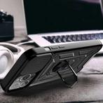 iPhone 13 Pro - Armor Hoesje met Kickstand en Camera, Telecommunicatie, Mobiele telefoons | Hoesjes en Screenprotectors | Apple iPhone