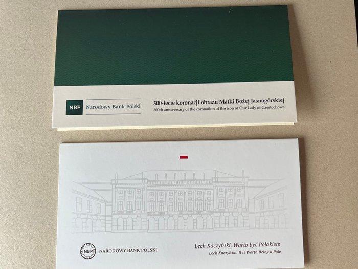 Polen. - 2 x 20 Zlotych - 2017/2021 - Commemorative (Zonder, Postzegels en Munten, Bankbiljetten | Europa | Niet-Eurobiljetten