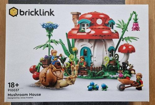 Lego Set - 910037 - BrickLink Designer Program - Mushroom, Kinderen en Baby's, Speelgoed | Duplo en Lego